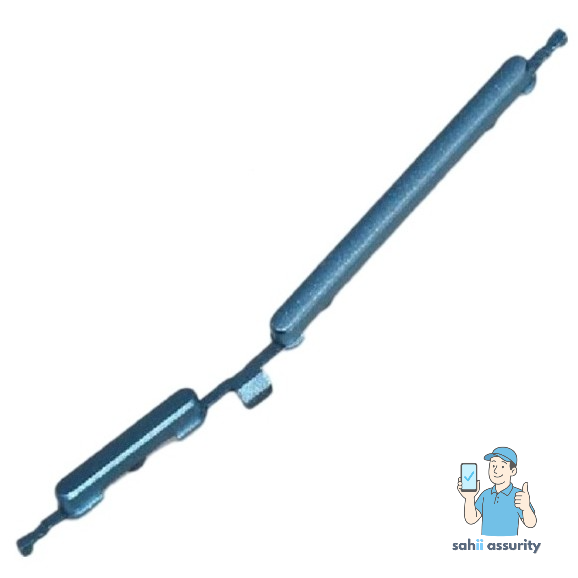 Power Button Outer for Vivo Y33s Blue